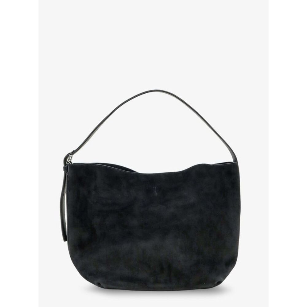 Toteme Women Medium Belted Suede Shoulder Bag